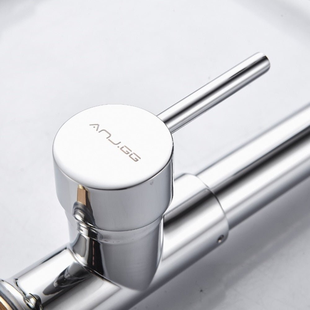 Torneira Gourmet de Cozinha Monocromada Com Spray Extensor - Imagem 5