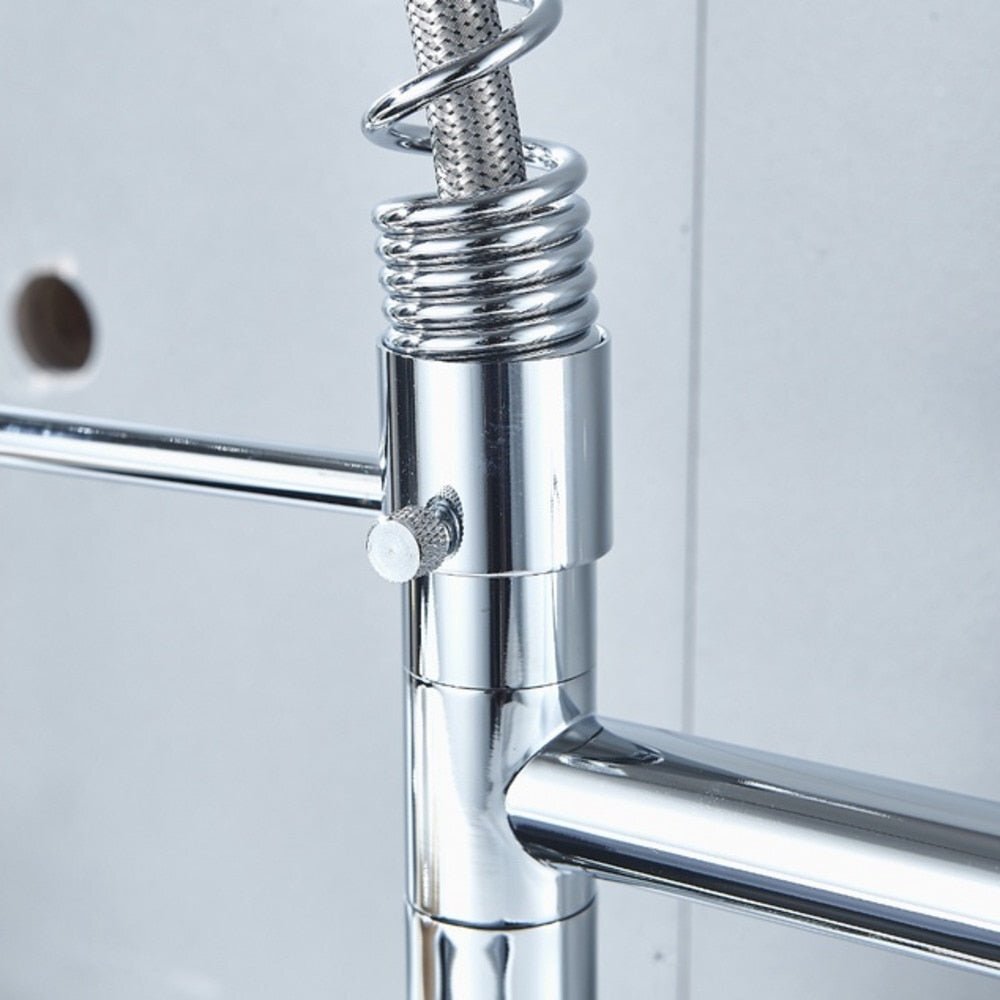 Torneira Gourmet de Cozinha Monocromada Com Spray Extensor - Imagem 4