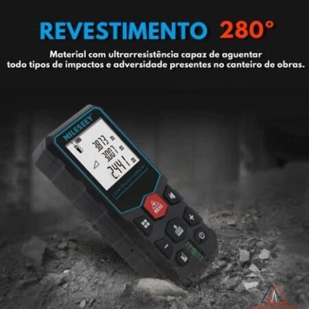 Trena Laser 3.0 - Trena Laser Digital Para Medir Distância - Imagem 5
