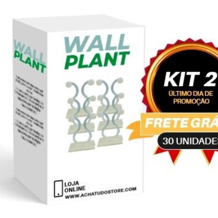 Wall Plant - suporte para plantas de parede - Imagem 8