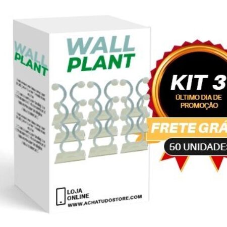 Wall Plant - suporte para plantas de parede - Imagem 7