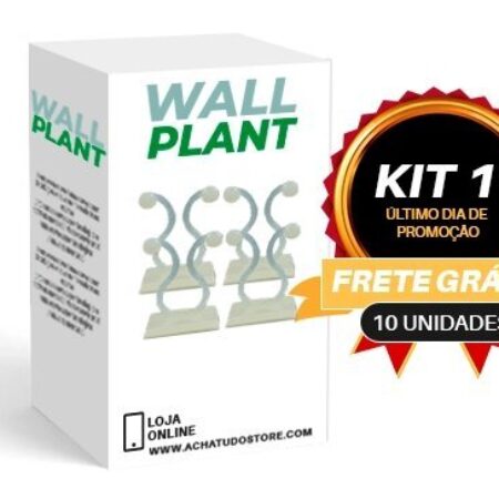 Wall Plant - suporte para plantas de parede - Imagem 2
