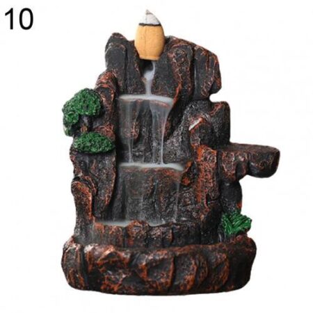 WaterFall Relaxante - Incesário em forma de Montanha Bonsai - Imagem 10