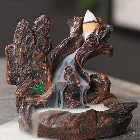 WaterFall Relaxante - Incesário em forma de Montanha Bonsai - Imagem 6