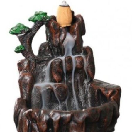 WaterFall Relaxante - Incesário em forma de Montanha Bonsai - Imagem 18