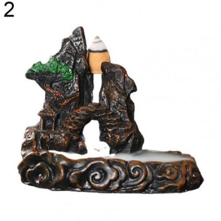WaterFall Relaxante - Incesário em forma de Montanha Bonsai - Imagem 16