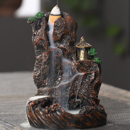WaterFall Relaxante - Incesário em forma de Montanha Bonsai - Imagem 8
