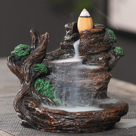 WaterFall Relaxante - Incesário em forma de Montanha Bonsai - Imagem 3