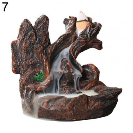 WaterFall Relaxante - Incesário em forma de Montanha Bonsai - Imagem 17