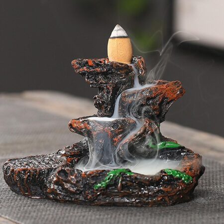 WaterFall Relaxante - Incesário em forma de Montanha Bonsai - Imagem 4