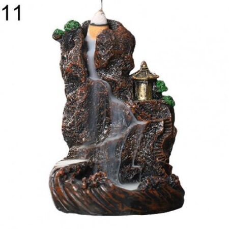 WaterFall Relaxante - Incesário em forma de Montanha Bonsai - Imagem 12