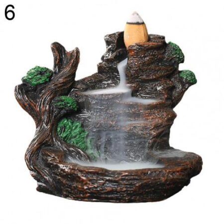 WaterFall Relaxante - Incesário em forma de Montanha Bonsai - Imagem 14