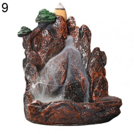 WaterFall Relaxante - Incesário em forma de Montanha Bonsai - Imagem 13