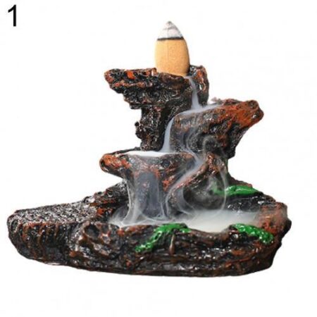 WaterFall Relaxante - Incesário em forma de Montanha Bonsai - Imagem 9