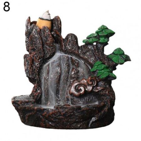 WaterFall Relaxante - Incesário em forma de Montanha Bonsai - Imagem 15