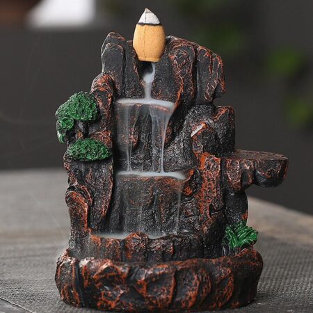 WaterFall Relaxante - Incesário em forma de Montanha Bonsai - Imagem 7