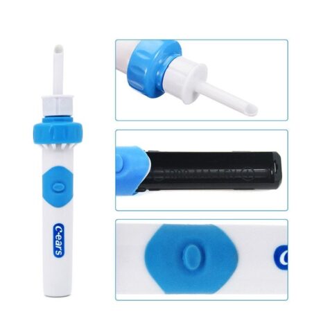 Wax Aspirador - Aparelho para Limpeza de Ouvidos - Imagem 8