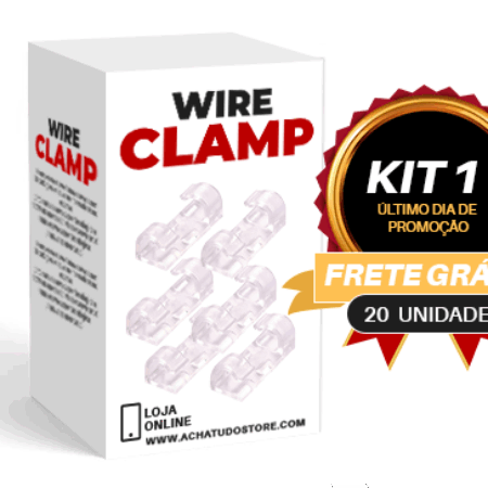 Wire Clamp - Clipe Organizador de Fios - Imagem 2