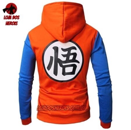 Jaqueta Blusa Casaco - Goku Dragon Ball Clássico - Image 2