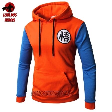 Jaqueta Blusa Casaco - Goku Dragon Ball Clássico