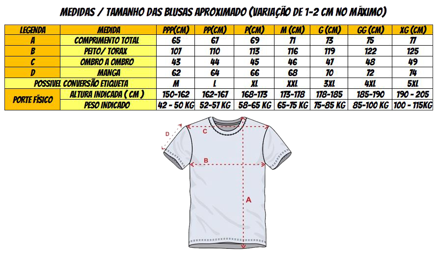 Jaqueta Blusa Casaco - Punho De Ferro Clássico - Imagem 3