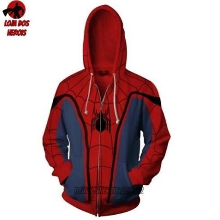 Jaqueta/Blusa/Casaco Homem Aranha Filme - Imagem 2