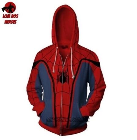 Jaqueta/Blusa/Casaco Homem Aranha Filme - Image 2