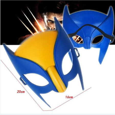 Fantasia Infantil Wolverine Logan Traje com Enchimento Músculos Crianças Cosplay - Imagem 5