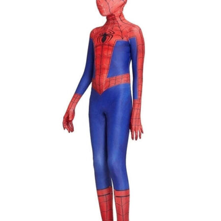 Fantasia Homem Aranha Tobey Maguire Cosplay Heróis Infantil Traje - Imagem 3