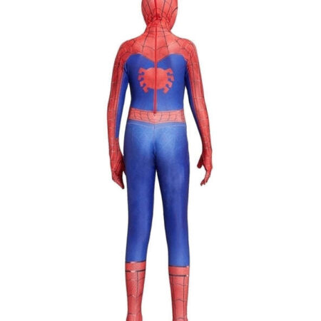 Fantasia Homem Aranha Tobey Maguire Cosplay Heróis Infantil Traje - Imagem 4