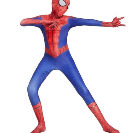 Fantasia Homem Aranha Tobey Maguire Cosplay Heróis Infantil Traje - Imagem 2