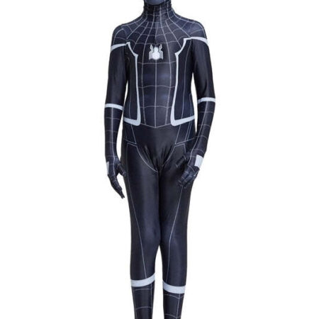Fantasia Homem Aranha Noturno Venom Tom Holland Cosplay Infantil - Imagem 2
