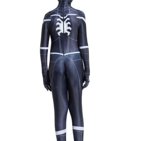 Fantasia Homem Aranha Noturno Venom Tom Holland Cosplay Infantil - Imagem 3