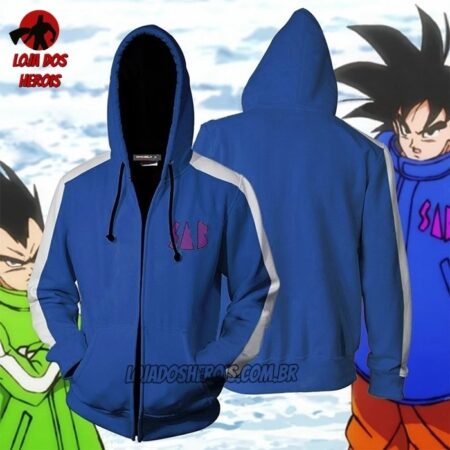 Jaqueta/Blusa Goku Dragon Ball Super Filme