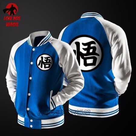 Jaqueta/Blusa Dragon Ball Z Mod 2 - Blue