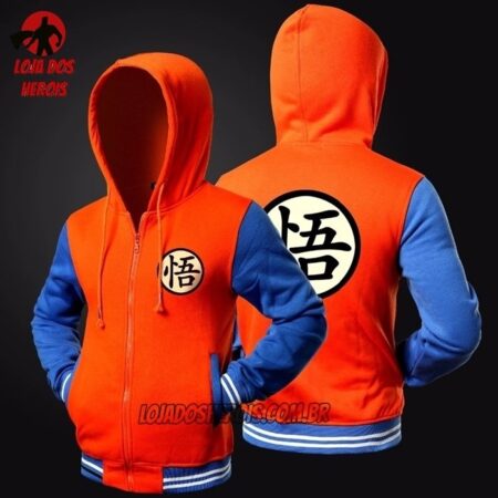 Jaqueta/Blusa Goku Clássico Dragon Ball