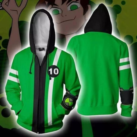 Jaqueta/Blusa/Casaco Ben 10 Desenho Animado Top