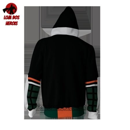 Jaqueta/Blusa Bakugou Todoriki My Hero Academia Anime Top - Image 3