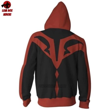 Blusa Jaqueta Casaco Darth Maul Star Wars Filme - Image 3