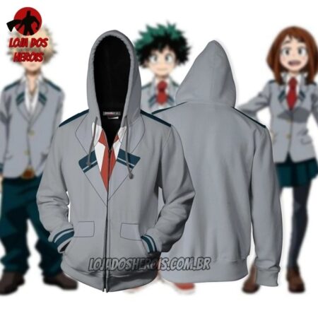 Jaqueta/Blusa Uniforme U.A My Hero Academia 2