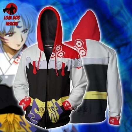 Jaqueta/Blusa Sesshomaru - Inuyasha