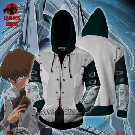 Jaqueta/Blusa Seto Kaiba - Yu Gi Oh