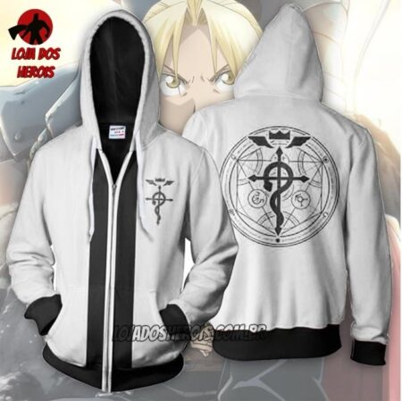 Jaqueta/Blusa Alphonse edward Elric - Fullmetal Alchemist