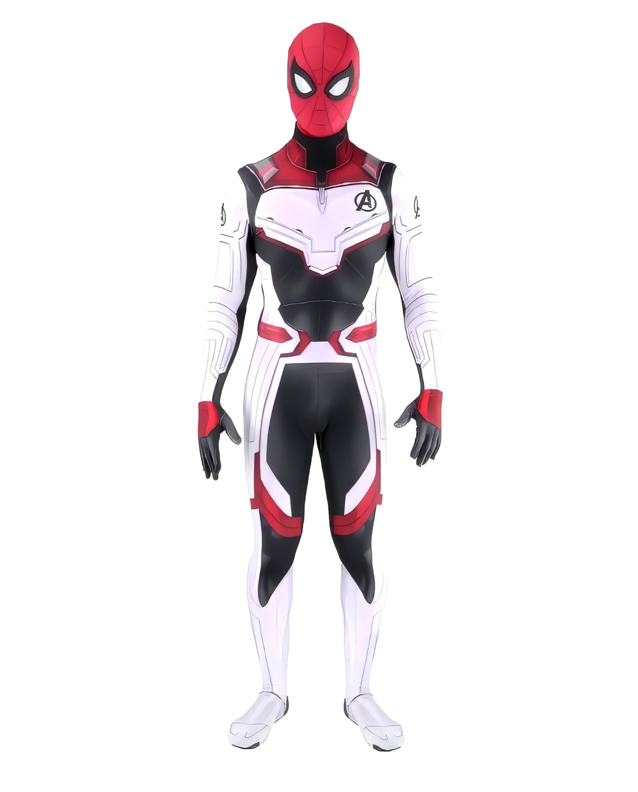 Fantasia Homem-Aranha Uniforme Quantum Vingadores Cosplay Traje Luxo Profissional - Imagem 2