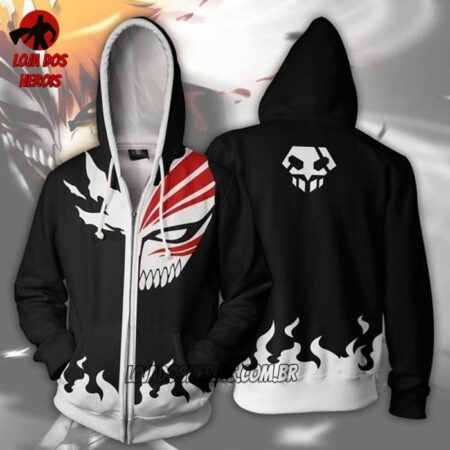 Jaqueta/Blusa Ichigo Kurosaki - Bleach