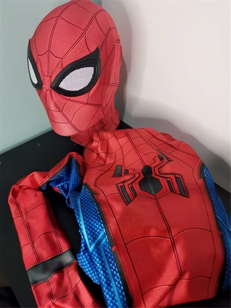 Fantasia Homem-Aranha Sem Volta Para Casa Adulto Cosplay Luxo Traje Profissional - Imagem 5