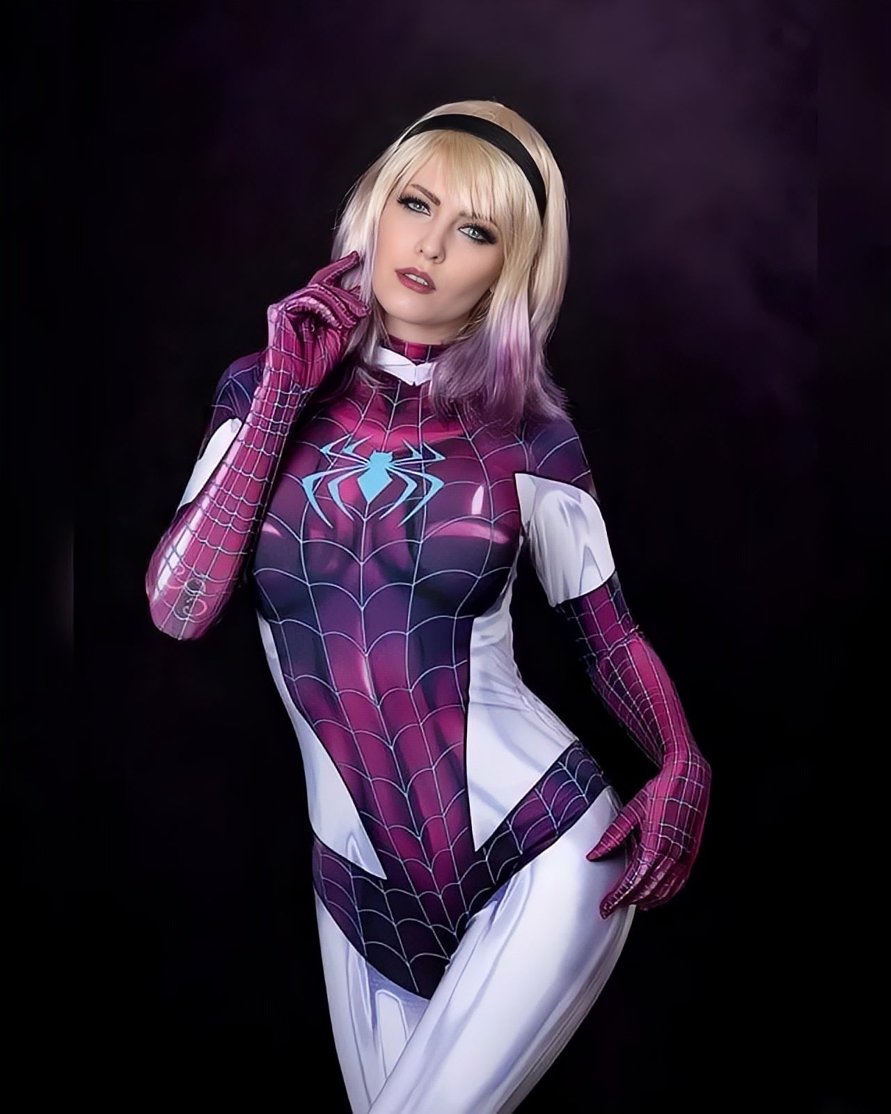 Comprar Fantasia Spider Gwen Stacy Mulher Aranha Cosplay Feminino Luxo  Traje Profissional preço no Brasil loja online promoção Fantasias Cosplays  Profissionais - Produto item Ref:684010