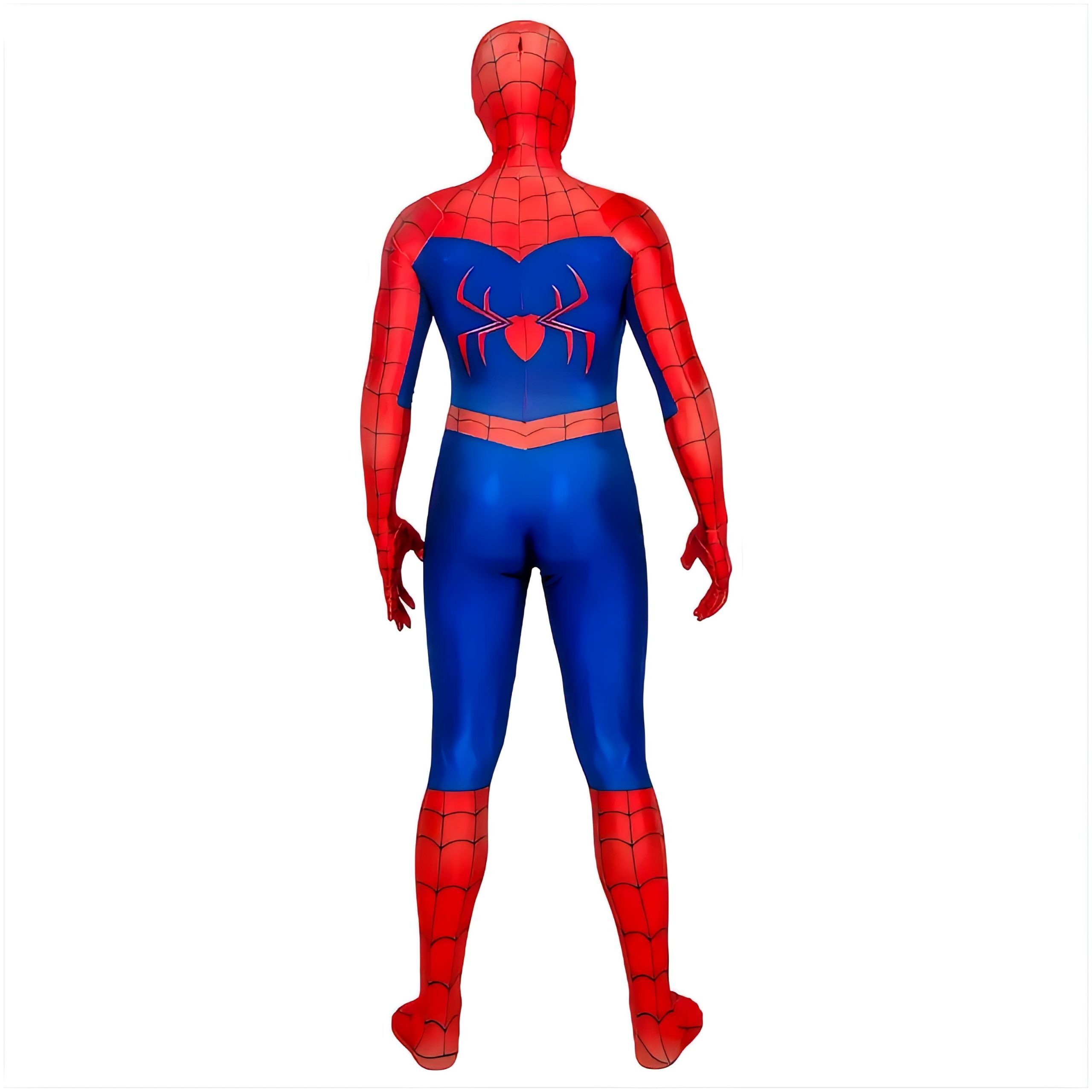 Fantasia Homem-Aranha Filme Tom Holland Cosplay Traje Luxo Profissional - Imagem 3