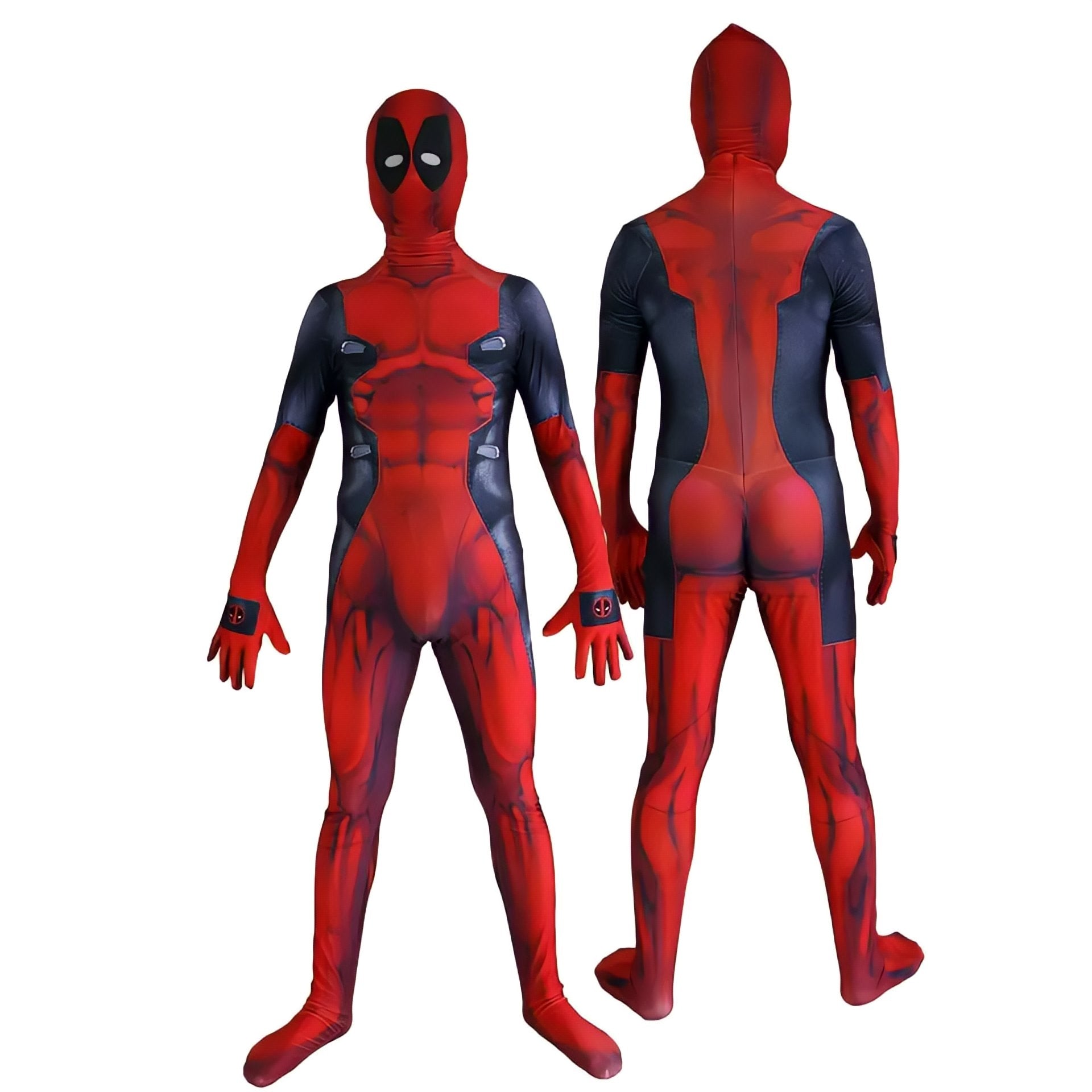 Comprar Fantasia Deadpool Clássico HQ Cosplay Traje Luxo Profissional preço  no Brasil loja online promoção Fantasias Cosplays Profissionais - Produto  item Ref:683110