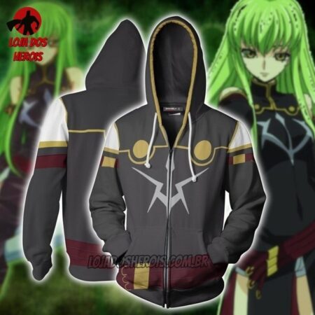 Jaqueta Blusa Casaco - C.C. Code Geass